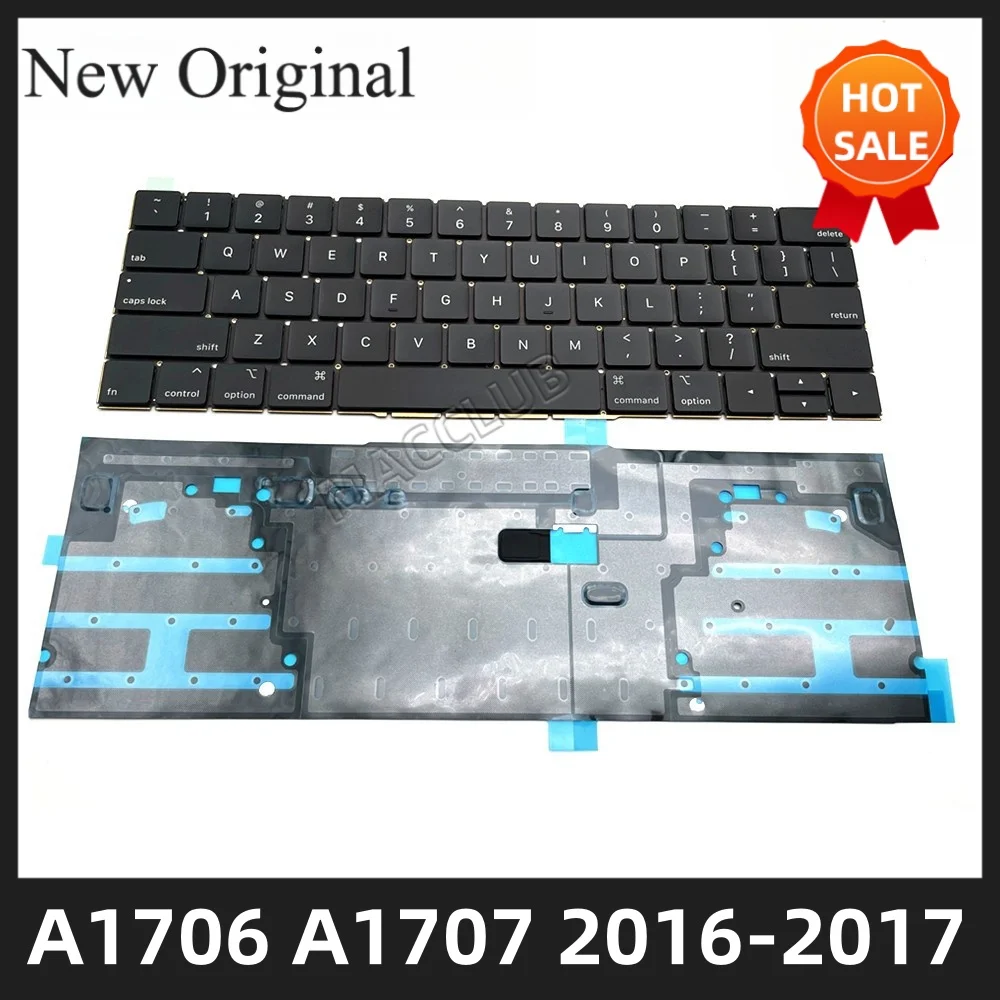 

A1706 Keyboard US UK SP FR GR DK IT RU JP swiss Layout for MacBook Pro Retina A1706 2016 2017 EMC3071 EMC3163 keyboard Backlit