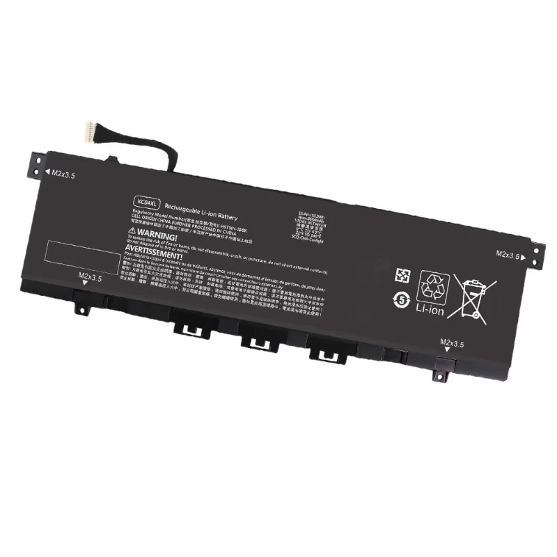 

New KC04XL Laptop Battery for X360 13-AG 13M-AQ 13-AH 13-AQ0010TU 13-AH0010TX HSTNN-IB8K HSTNN-DB8P L08544-2B1