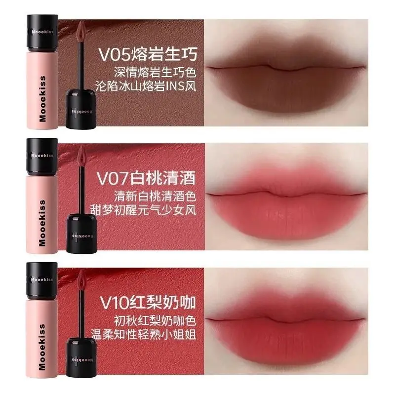 Mooekiss Matte Lippenbalsem Herfst En Winter Hydraterende Langdurige Whitening Lippenstift Make-Up