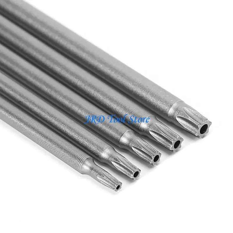 A2UD 5 pezzi/set bit per trapano elettrico a magnetico Torx magnetico Torx Magnetico Long Torx.