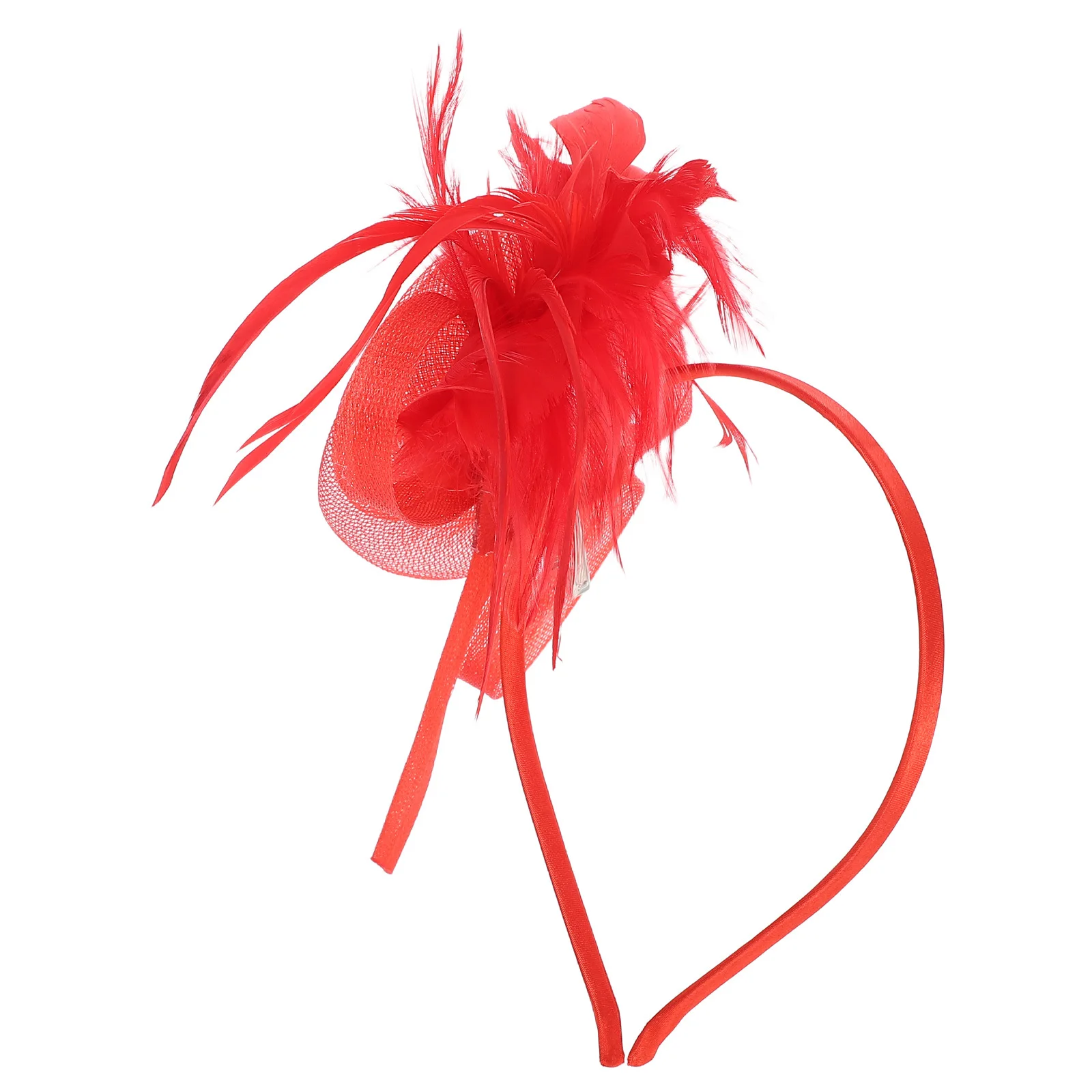 

Vintage Gauze Mesh Headband Elegant Lightweight Fashion Hair Accessories Party Wedding Bridal Headband