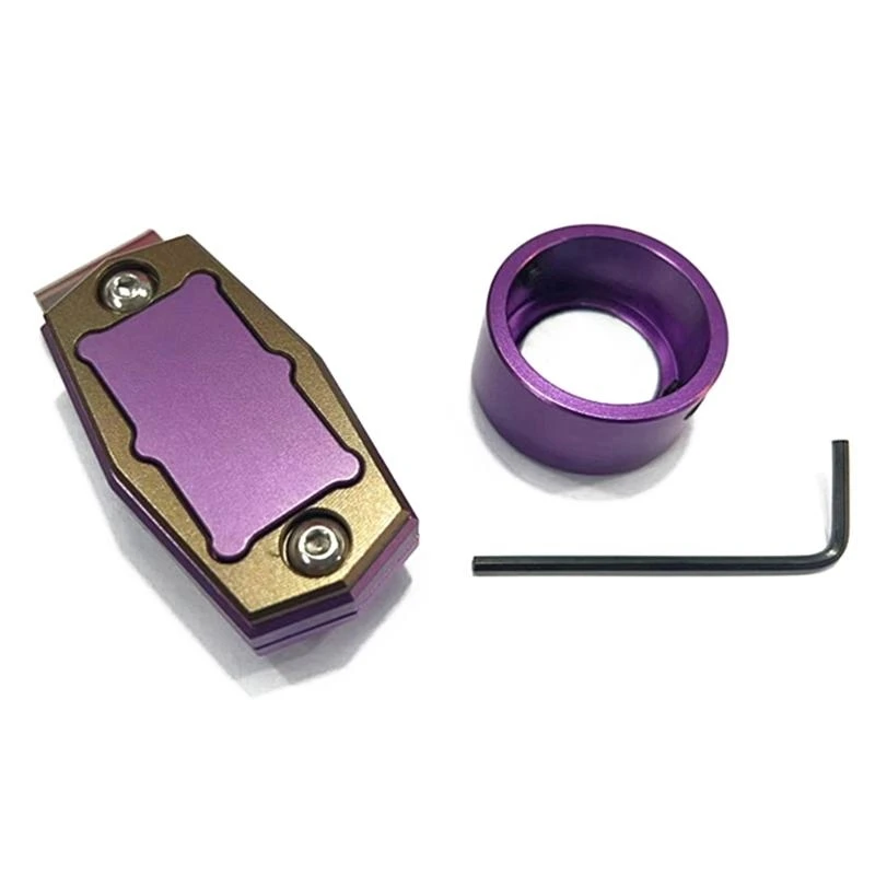 

Billiard Cue Chalks Holder with Belt Clip Pool Chalks Holder Box Replacement Pocket Pool Chalks Case