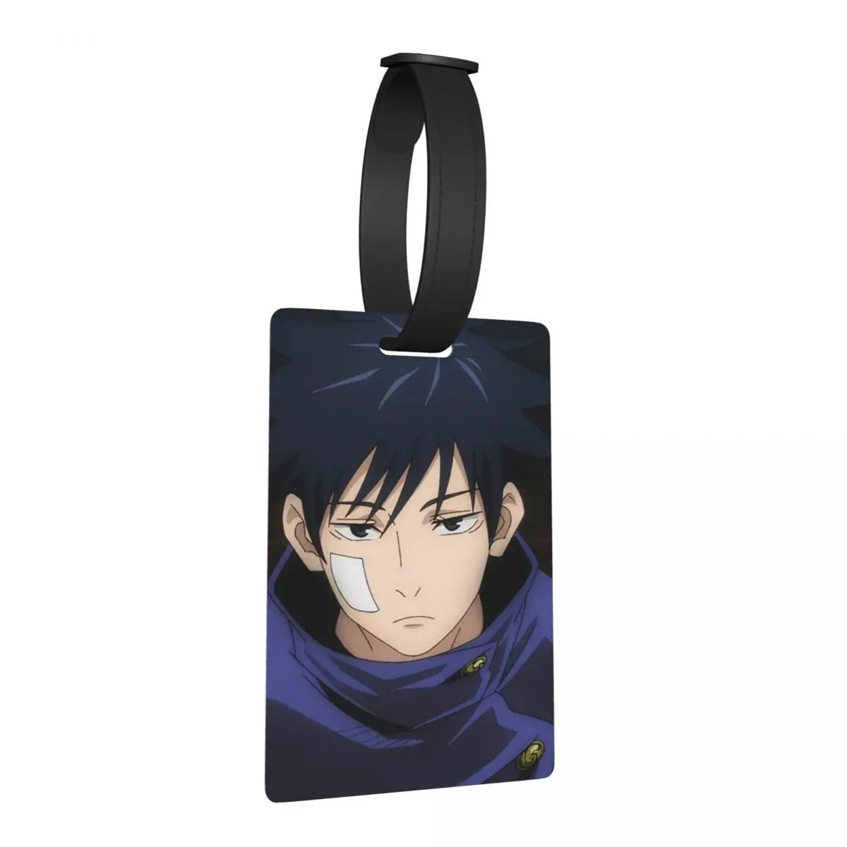 

Megumi Besto Friendo Jujutsu Kaisen Sukuna аниме багажные бирки чемодан милый багаж посадочная бирка держатель этикетки ID имя адрес