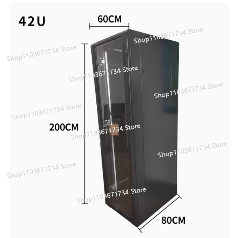 

6U 12U 0.8 Meters 1 Meter 1.8 Meters 42U Network Cabinet Weak Current Box Server Cabinet