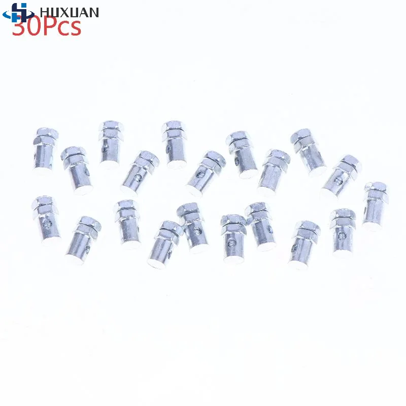10/20/30 pz Off-road Moto Cavo Dell'acceleratore Snap Testa Cavo di Fissaggio Clip Cavo Dell'acceleratore Arresto Bullone Bici Cavo di Arresto Bullone Spille