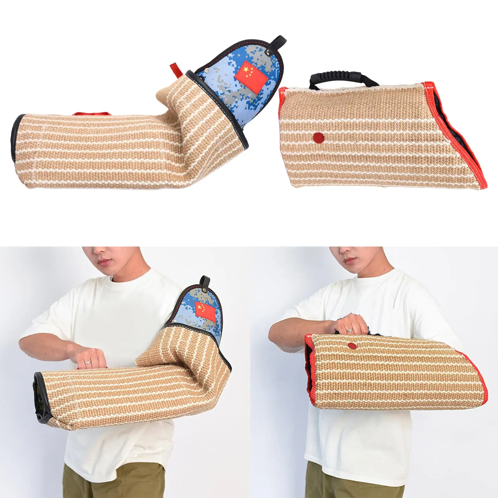 Training Bite Pillow Sleeve Profession Cover for Collie German Dog Belgian Dog Bite Suit Training Protection Dog Equipment