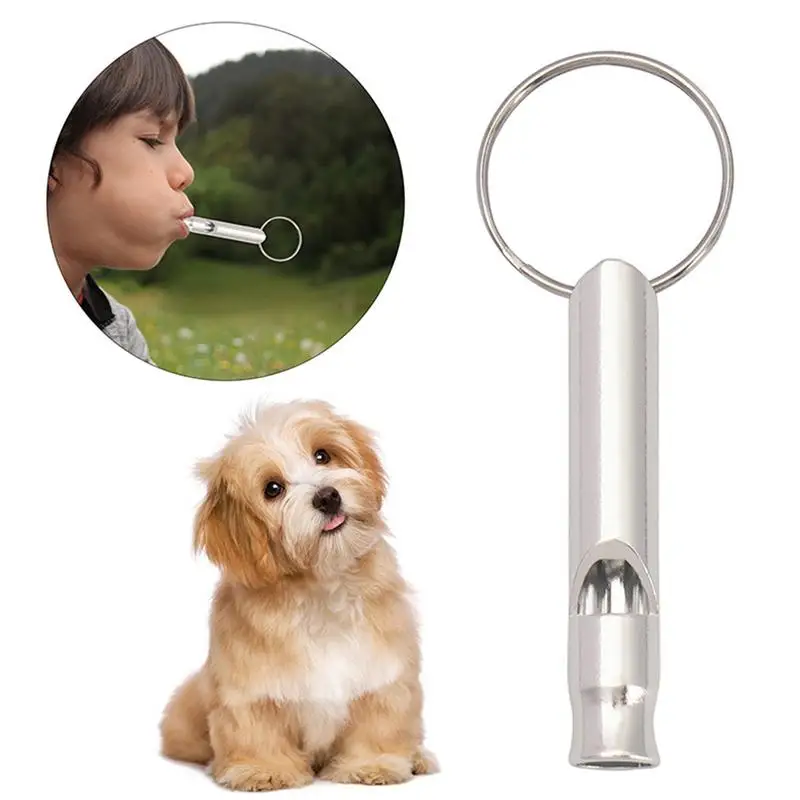 Dog Training Whistle For Recall Adjustable High Frequency Dog Whistle Dog Recall Whistle Lightweight Stop Bark Control Dog