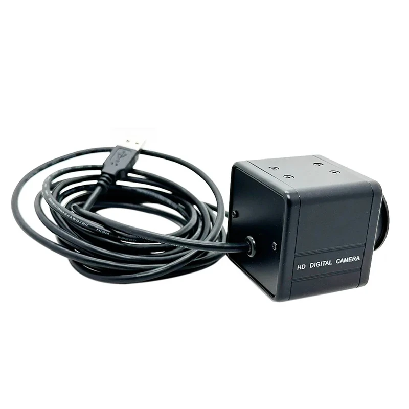 Webcam USB 4K FULL-Industriale PC Laptop Video Messa a fuoco automatica da 8 MP Fotocamera USB Sensore IMX179 OTG UVC Plug & Play