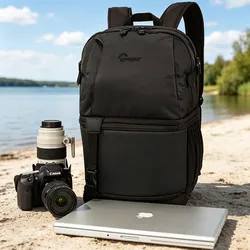 Lowepro Camera Bag DSLR Video Fastpack 350 AW DSLR camera computer photography backpack