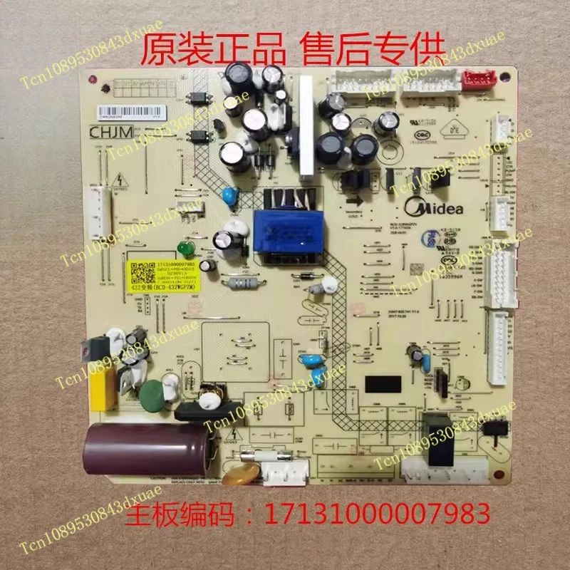 

Refrigerator BCD432WGPZM 17131000007983 main control board computer board control board