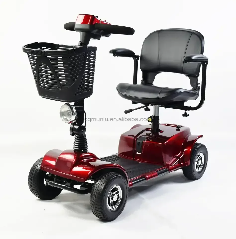 handicapped 3 wheels electric scooter electrique handicape 2024 for senior adult