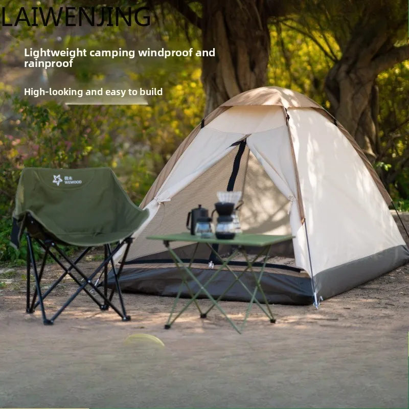 

SGF Folding Tent Outdoor Light Mountaineering Beach Camping Tent