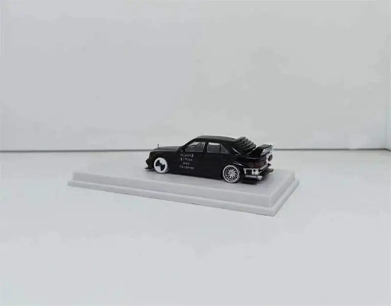 Poszukiwacz 1:64 190E W201 2.5-16 Evo ograniczony 999 samochód Model odlewu