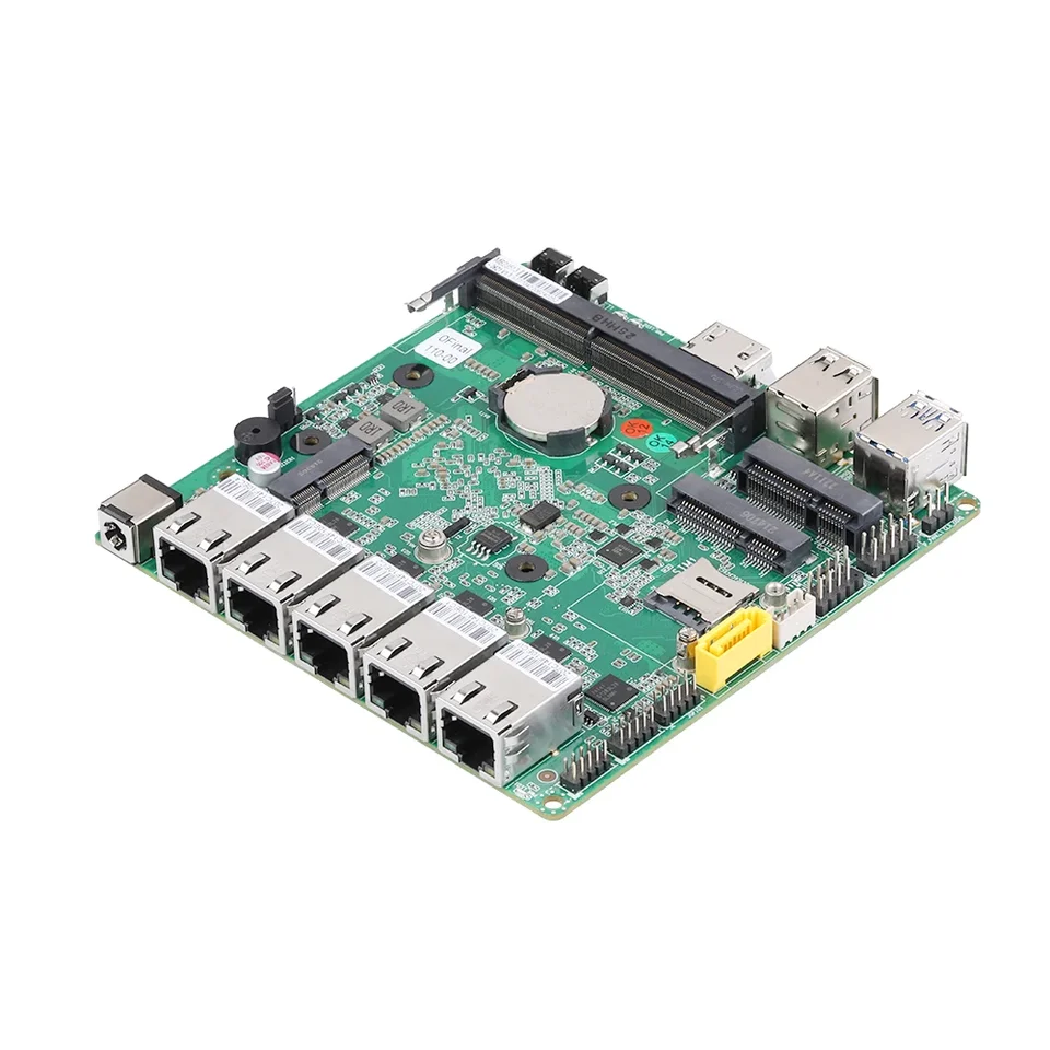 Qotom J4125 저전력 임베디드 마더보드, IoT 애플리케이션용 전력 효율적인 X86 ITX 미니 산업용 마더보드 썸네일 7