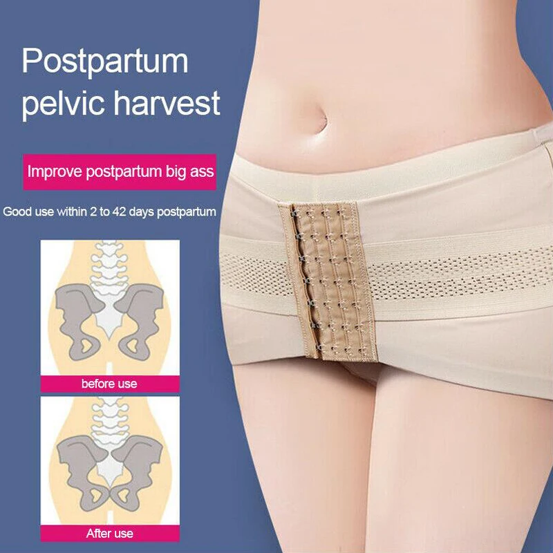 Postpartum Maternity Hip-Up Pelvis Correction Belt Postpartum Belt Pregnancy Women Pelvic Correction Belt