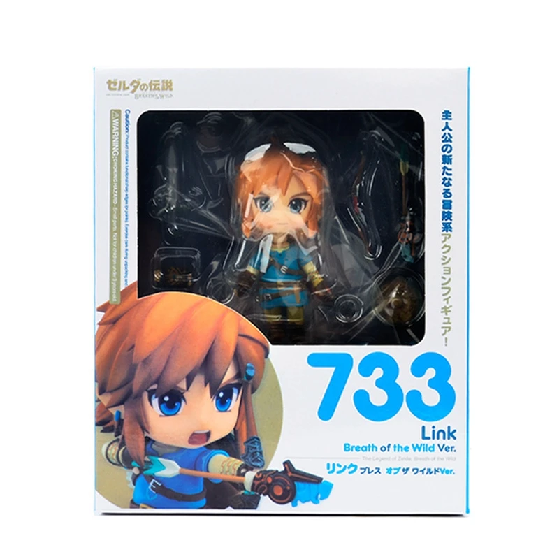 10cm #1212 The Legend of Zelda:Breath of The Wild Zelda Action