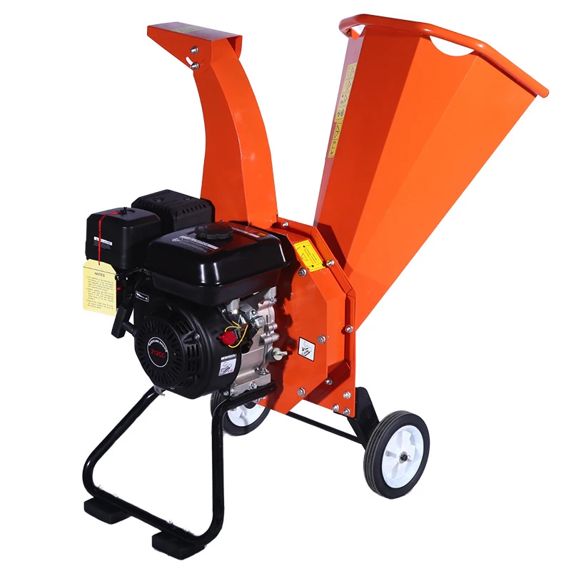 Mini Wood Chipper Shredder Mulcher Ultra Duty 7 HP Gas Powered 3