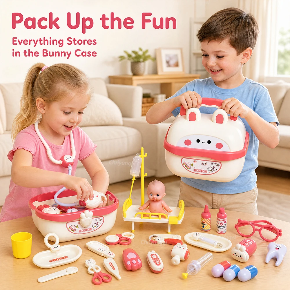 Jouets de docteur pour enfants - Kids Doctor Education avis et prix
