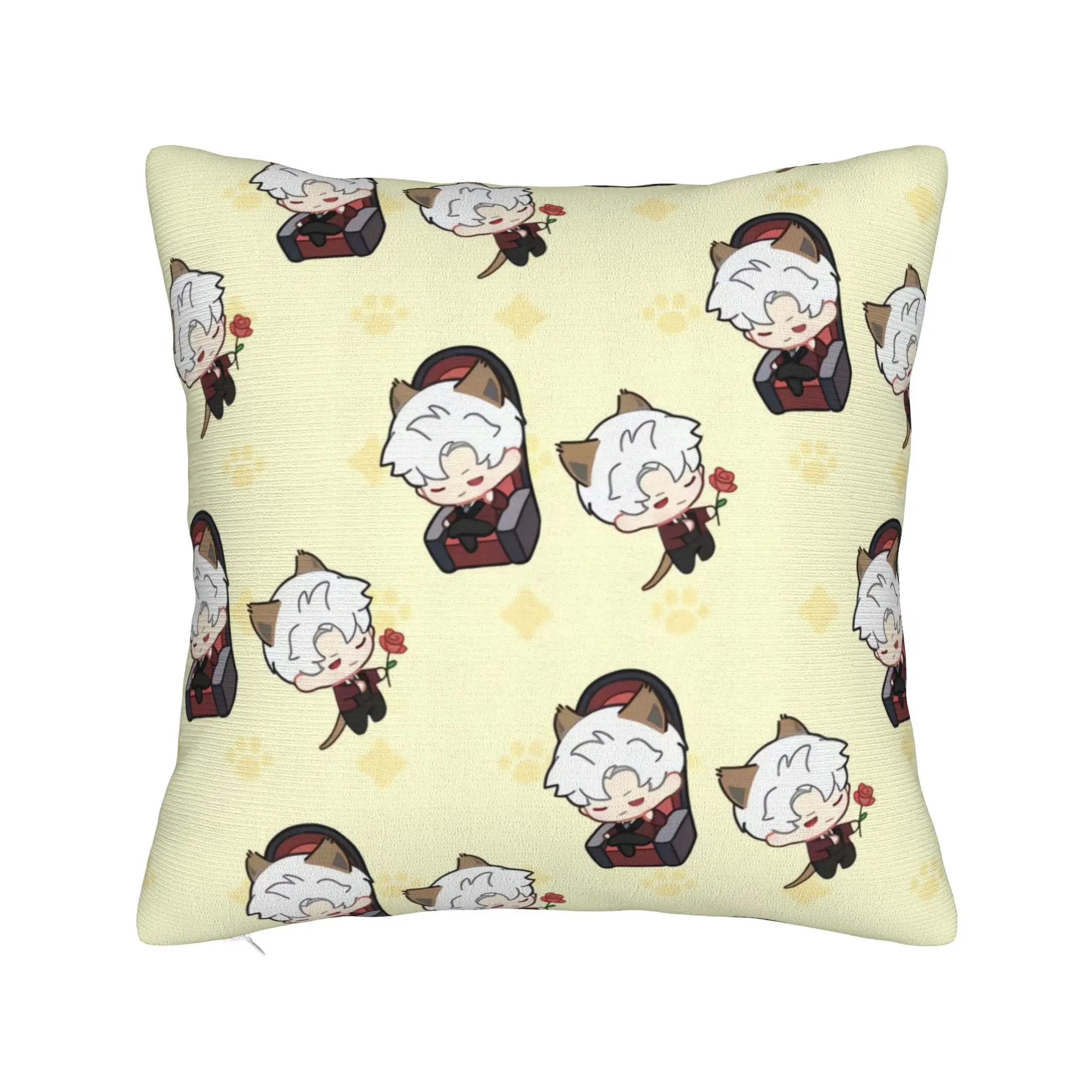 Pillow Cover COOL V-Valko L-Love and Deepspace  Kawaii Pillow Case For Sofa Bedroom Home Decor Pillowcases