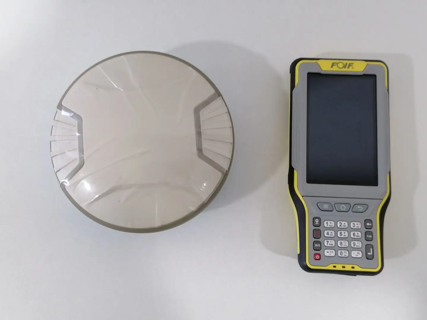 Instrumento topográfico de alta precisión UNIQUENAV Gnss Rtk GPS F90 Base y Rover