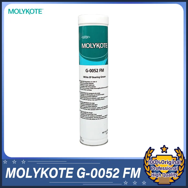 1PC MOLYKOTE G-0052 Grasa FM 380g Blanco E.P. Lubricante FM Dow Corning G-0052