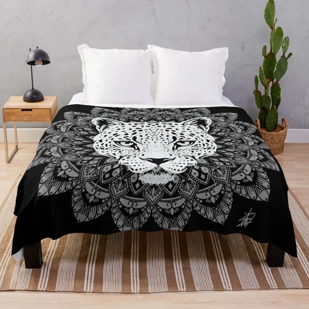 Jaguar Medicina Throw Blanket Warm for sofa Decorative Sofa Blankets