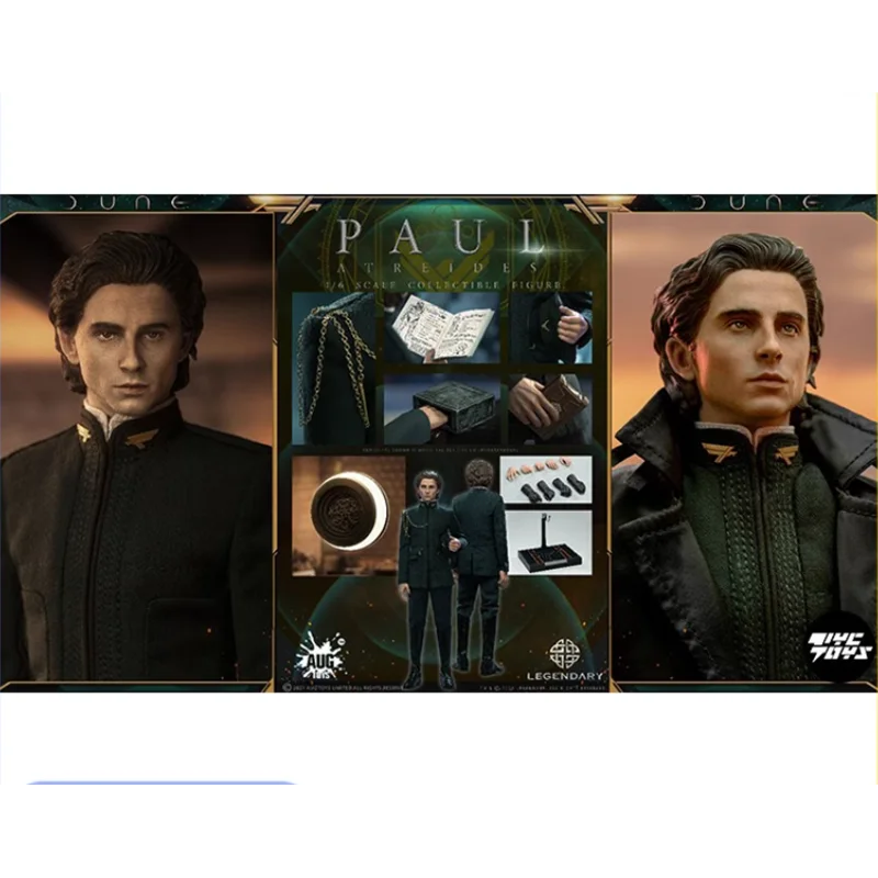 

In Stock Original AUG TOYS 1/6 DL001 Dune PAUL ATREIDES Movie Character Model Art Collection Toy Gift