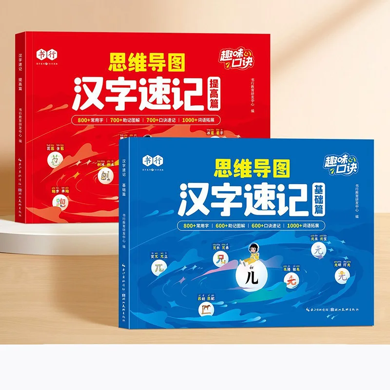 chinese-shorthand-mind-map-quick-memorization-of-radical-structures-in-chinese-language-for-grades-1-6-libros-livros