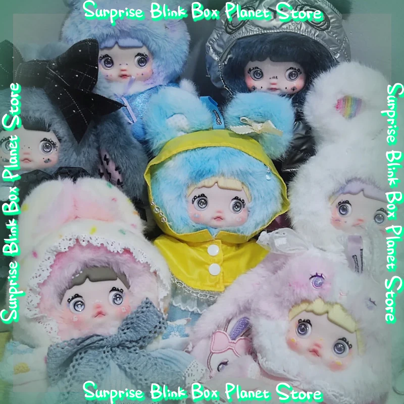 

Горячий прогноз погоды Nommi, 100% серия, оригинальная глухая коробка, сюрприз, милая фигурка, украшение для рабочего стола, сумка, кулон, подарок на день рождения