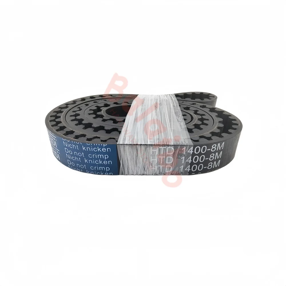 HTD 8 متر عرض 15/20/25/30/40/50 مللي متر عزم دوران عالي المطاط مؤقت اشتعال محيط 2000/2008/2016/2032/2040/2048/2056/2064/2080 مللي متر-2224 مللي متر