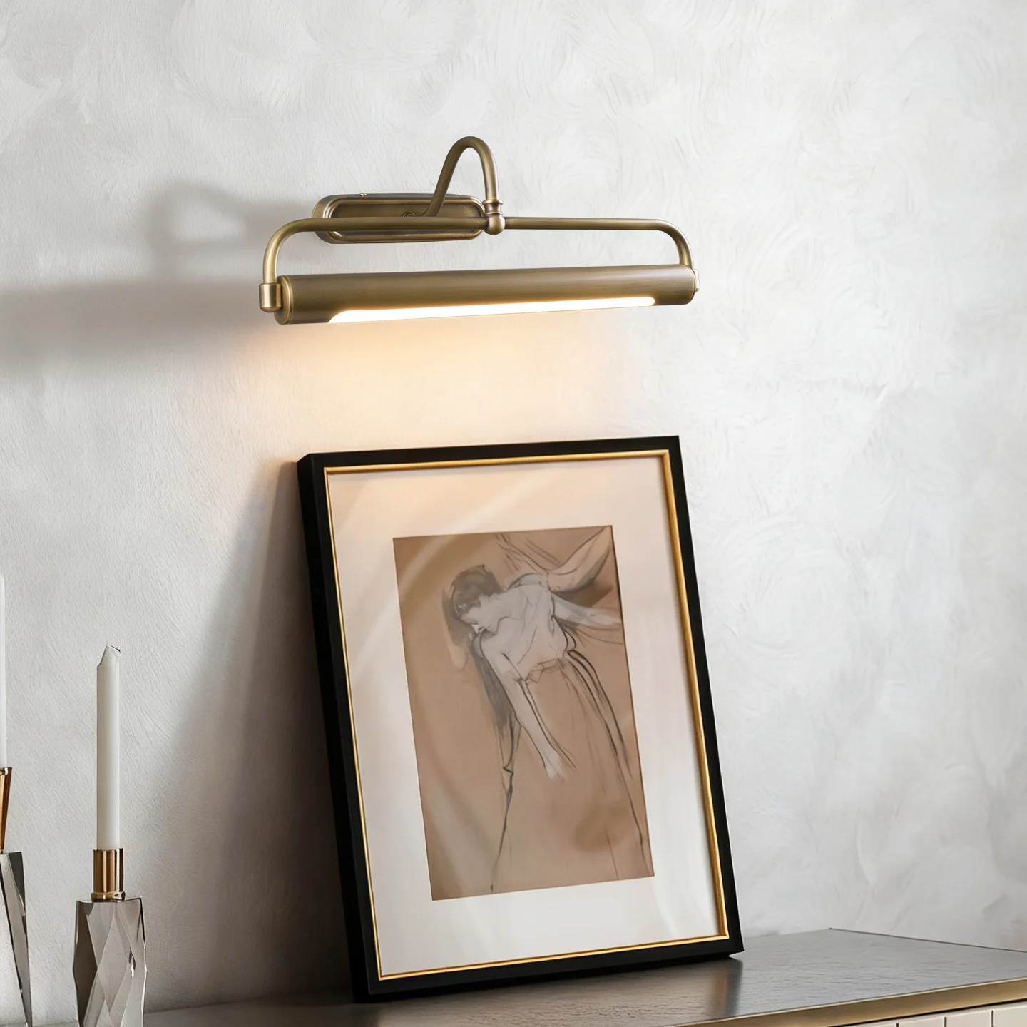 Amerikan Tarzı Retro Resim Işı - Bathroom Mirror Led incelemesi ve fiyatı