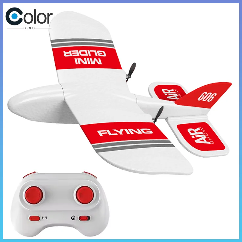 Mini samolot RC 2.4G, dron rolniczy, szybowiec z pianki EPP, elektryczny model samolotu, zdalnie sterowany samolot radiowy, zabawki dla dzieci.