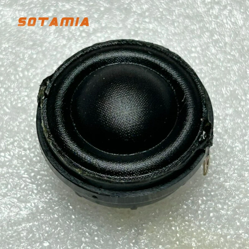

SOTAMIA 2 шт. 1,25-дюймовые автомобильные шелковые твитеры 4 Ом 25 Вт для модификации автомобильных динамиков, DIY-модернизации, Bluetooth-колонок (Дания)