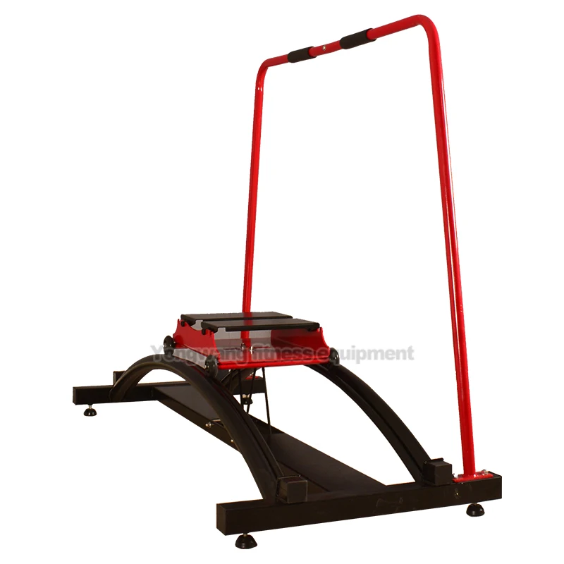 High Quality Cardio Commercial Fitness Equipment  YW-1409A Rocking Skier