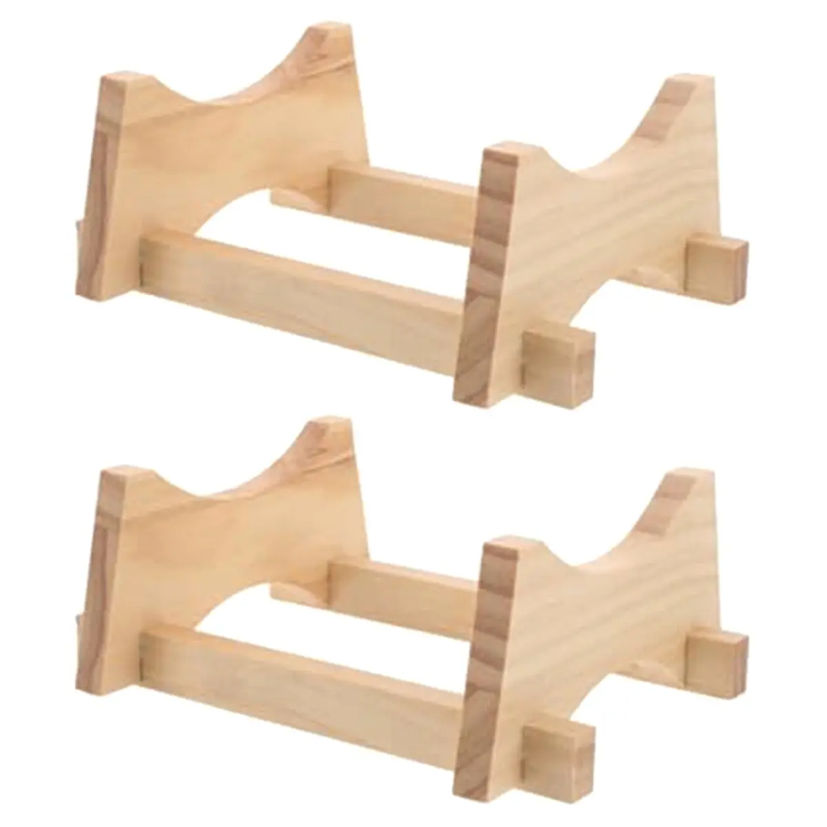 2026 New Wood Stand for Oak Aging Bucket Whiskey Cask Holder Wooden Stand for Beverage Dispenser Gallon Water Bucket Support Rac