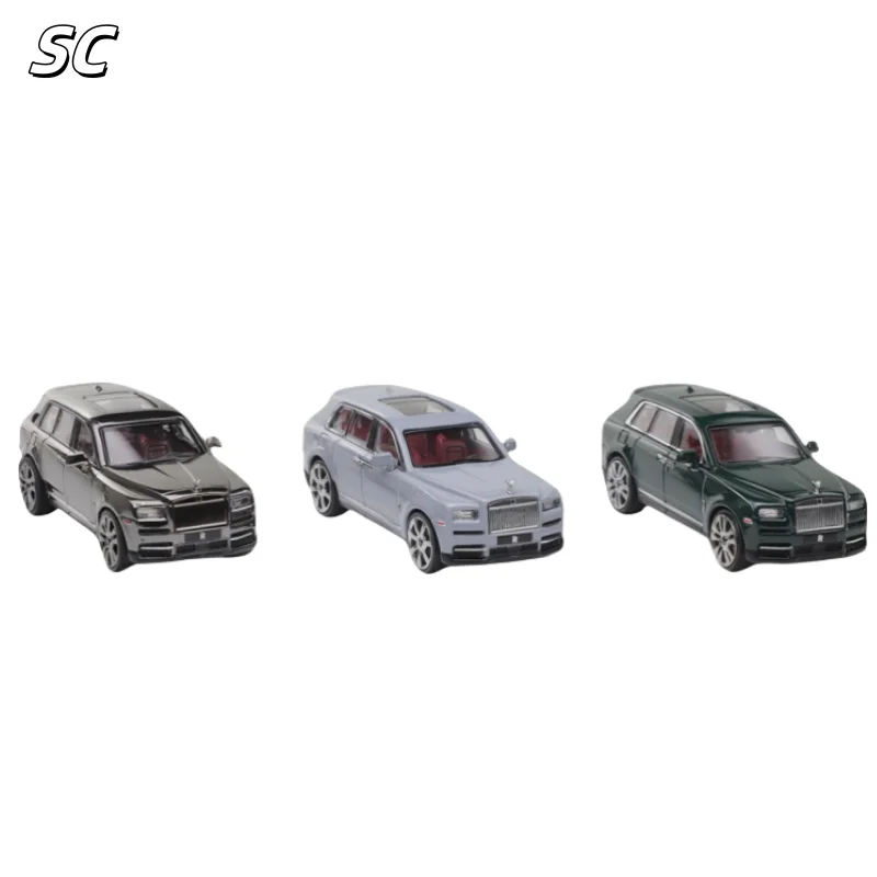 

In stock: 1:64 Rolls-Royce Cullinan die-cast simulation alloy car model, boys' festival gift toy, adult decorative item.