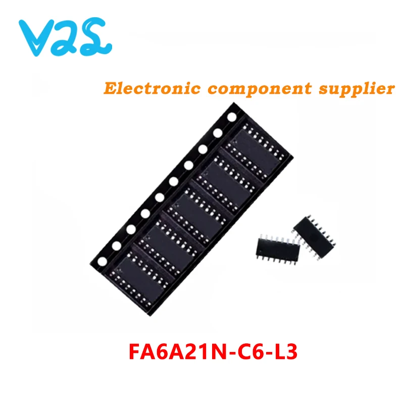 

(5pcs) 100% New FA6A21 FE6A21 FA6A21N FA6A21N-C6-L3 sop-16 Chipset