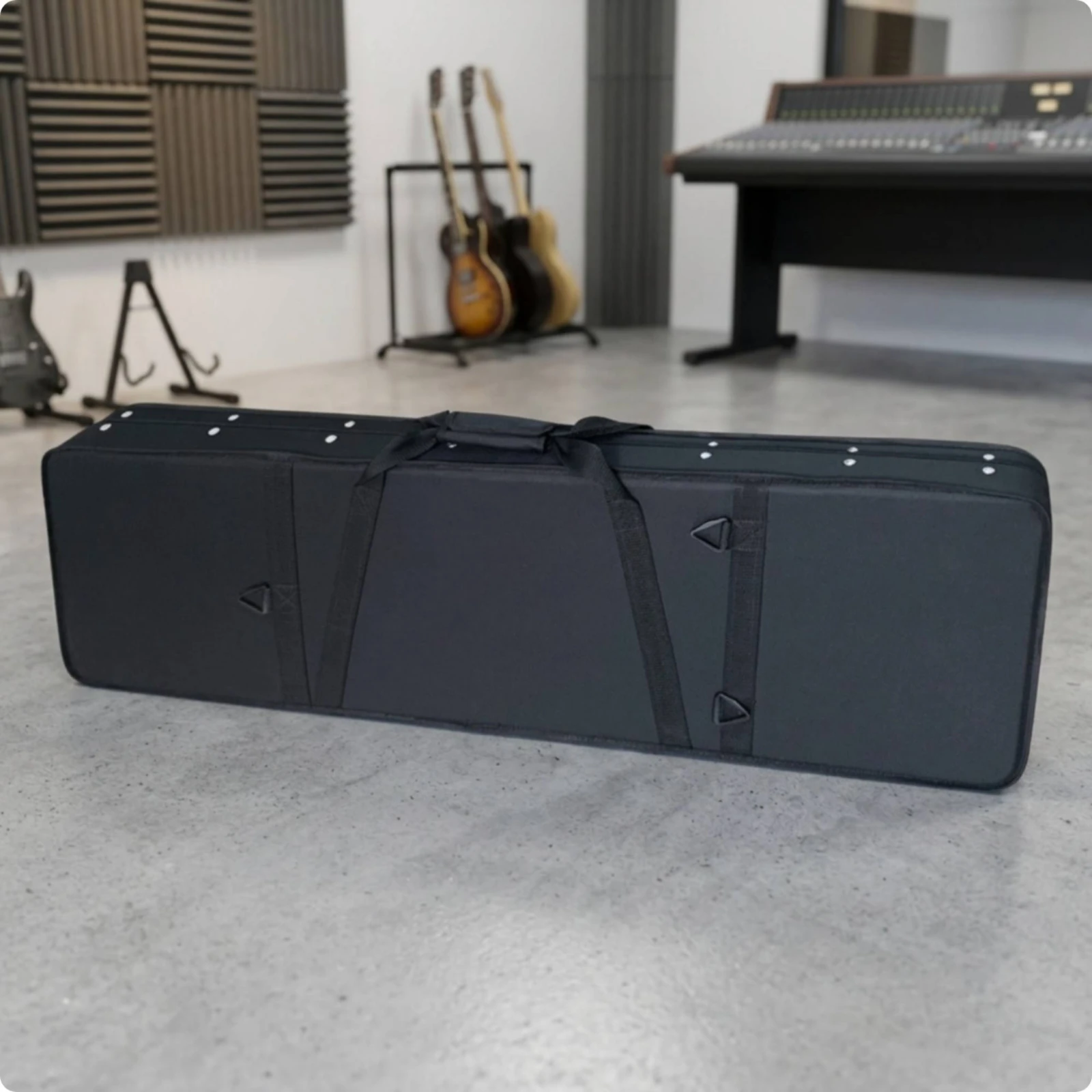 Electric Bass Guitar Case Ligh - đánh giá và giá Case Guitar Gig Bag