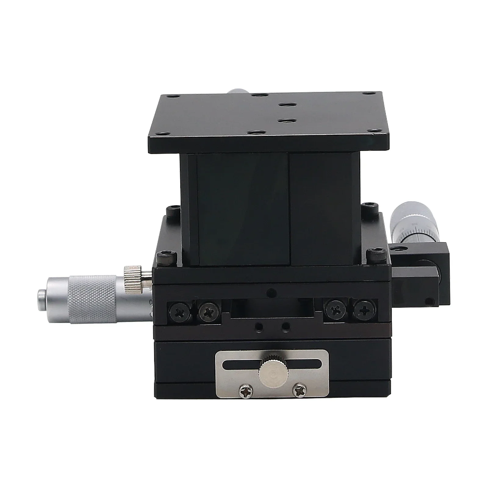 

2026 SEMXYZ-60 XYZ 3-осевой ручной линейный столик 60x60 мм Микрометр Линейный столик с перекрещенным роликовым подшипником