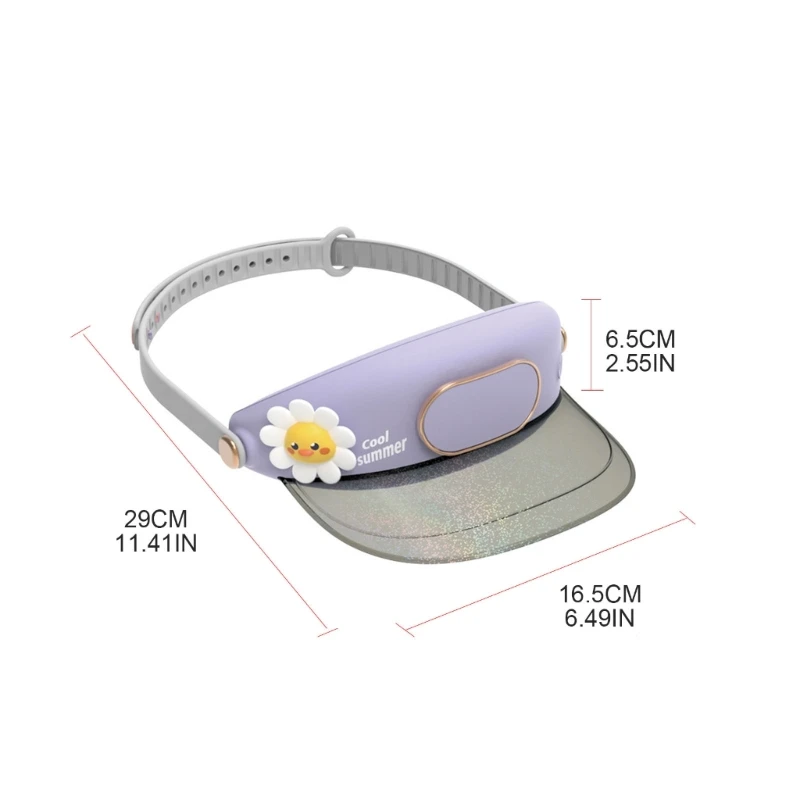 Trống Mũ Quạt Sạc Đi Xe Đạp Nón Trống Mũ Quạt Dành Cho Nữ Trẻ Trang Sức Giọt