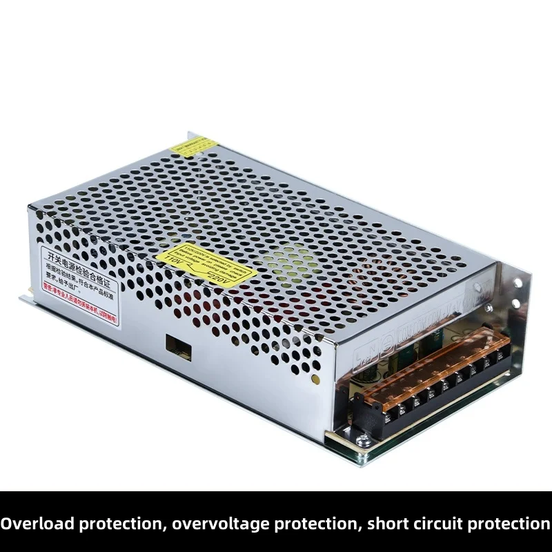 S-200W แหล่งจ่ายไฟอุตสาหกรรม 24V 8.3A DC 12V16.5A หน้าจอแหล่งจ่ายไฟ 36V5.5A