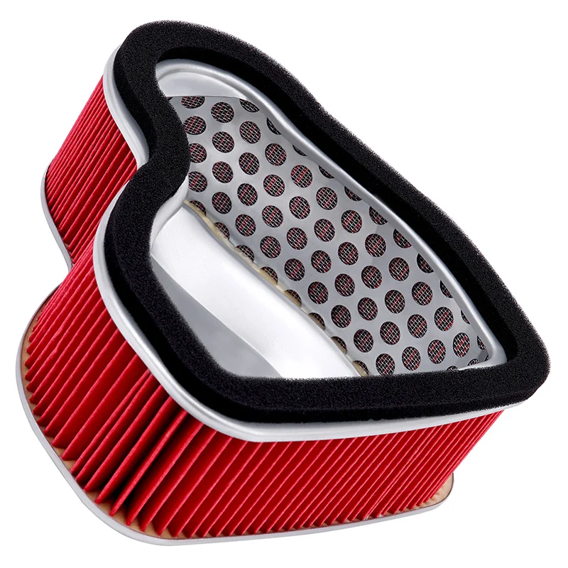 Road Passion Motorcycle Air Filter Cleaner For Honda VTX1300C VTX1300R VTX1300T  VTX1300S VTX1300S4 17213-MEA-670  HFA1925