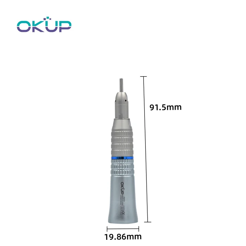 Dental Straight Nosecone Low Speed Handpiece 1:1 NSK Style Orthodontics Implant Surgical Handpiece E-type Dentistry Instrucment