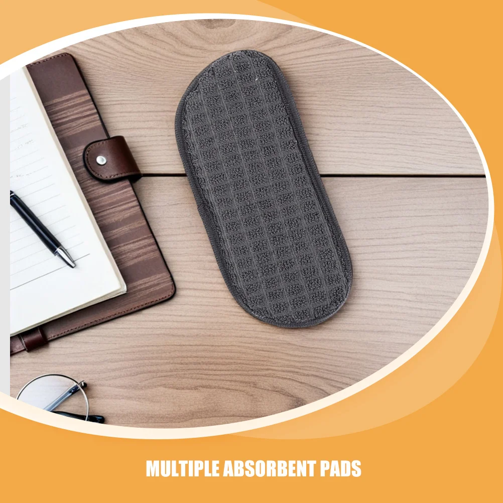 4 قطعة الثلاجة بالتنقيط الماسك منصات ماصة للماء مانعة للتسرب صينية لموزع المياه الثلاجة بالتنقيط الحصير تسرب الماسك #6