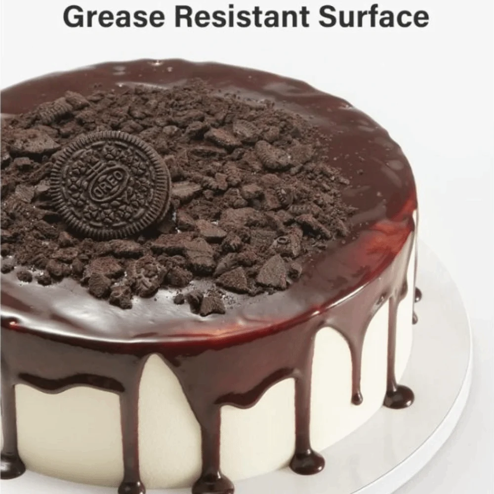 Easy to Use 6/8/10/12/14in Cake Board Base Round Disposable Round Cake Tray Pad Baking Cake Base Baking Use