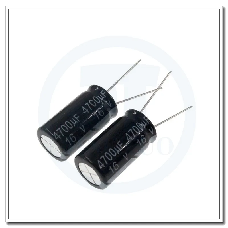 

4700UF16V 16V4700UF 4700MFD 16Volts 13x25mm Радиальные алюминиевые электролитические конденсаторы