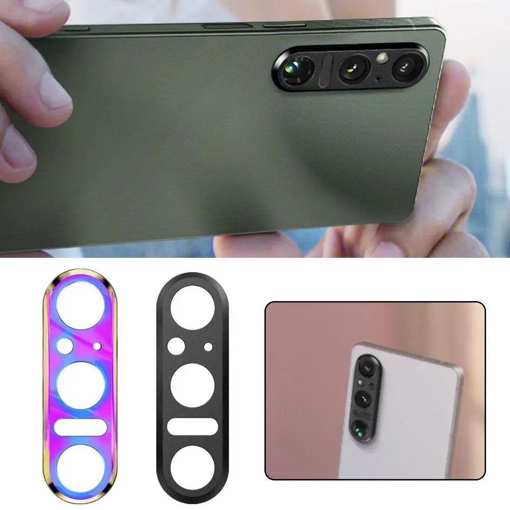  for sony Xperia 10 1 V Rear Camera Lens Protector Cover Case for sony Xperia10V Xperia1V Back Aluminum Alloy Metal Film