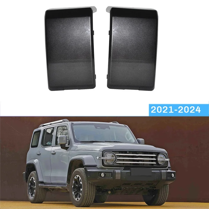 

Classic-For Tank 300 Off-Road Version 2021-2024 Trailer Hook Cover Front Bumper Trailer Cover