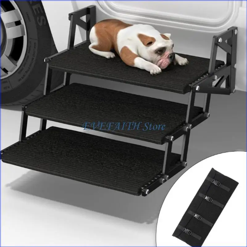 

124B Quick Dry Stair Mats Non Slip Vehicle Step Protectors Universal Fit for Vehicles