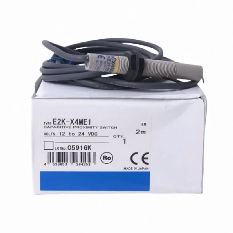 

Brand New Original E2K-X4ME1 Capacitive Switch in Stock